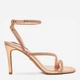 Женские босоножки Nine West WFA2675-1 5906751134351 37 24.5 см Золотистые (5906751134412) - изображение 1