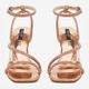 Женские босоножки Nine West WFA2675-1 5906751134351 36 23.9 см Золотистые (5906751134429) - изображение 4
