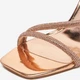 Женские босоножки Nine West WFA2675-1 5906751134351 41 27.1 см Золотистые (5906751134436) - изображение 7
