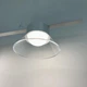 Люстра підвісна LUMINARIA ADEL P 3xGX53 WHITE 220V IP20 - зображення 2