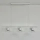 Люстра підвісна LUMINARIA ADEL P 3xGX53 WHITE 220V IP20 - зображення 7