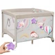 Манеж Lionelo MILLE PLUS GREY BEIGE - изображение 3