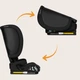 Дитяче автокрісло Lionelo ORIN I-SIZE BLACK CARBON - зображення 3