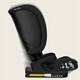Дитяче автокрісло Lionelo ORIN I-SIZE BLACK CARBON - зображення 5