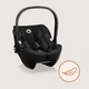 Дитяче автокрісло Lionelo MOXIE I-SIZE BLACK CARBON - зображення 2