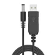 Кабель питания USB to DC 5.5x2.1mm 12V Grand-X (RC-12B) - изображение 1