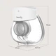 Молоковідсмоктувач Lionelo FIDI FREE LUMI WHITE NATURAL - зображення 5
