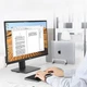 Підставка для ноутбука Vertical Laptop Stand LP258 UGREEN (20471) - изображение 8