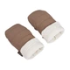 Рукавички для коляски Lionelo HANDMUFF OLI NUTTY - зображення 1