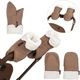 Рукавички для коляски Lionelo HANDMUFF OLI NUTTY - зображення 3