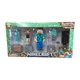 Набор фигурок персонажи Minecraft Стив и мобы 5 шт. (К92511-1) - изображение 1