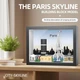 Дитячий архітектурний конструктор в рамці City Skyline Париж, більше 700 деталей (M3228) - зображення 4