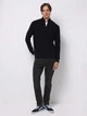 Свитер теплый на молнии мужской Colin's CL1076736DNV S Dark Navy (8684112957470) - изображение 3