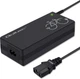 Ładowarka do roweru elektrycznego Qoltec 36 V 42 V 2 A C14-IEC-3 Pin (5901878526171) - obraz 2