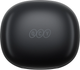 Słuchawki QCY AilyBuds E10 ENC Hi-Res Audio Black (6957141409794) - obraz 2