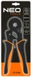 Szczypce Neo Tools  01-548 do zaciskania końcówek tulejkowych 6 kamieni średnica tulejek 0.1 - 16 mm2 (5907558421842) - obraz 1
