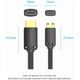 Кабель мультимедійний HDMI M to HDMI mini M 1.5m V2.0 4K60Hz VENTION (AGHBG) - зображення 8