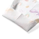 Нагрудник детский одноразовый мягкий (10 шт/уп.) 23,5 см x 34,5 см BabyOno - изображение 3
