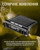 Беспроводная система контроля давления в шинах TPMS с солнечной зарядкой, LCD дисплей, 4 внешних датчика - изображение 3