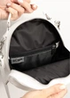 Сумка кроссбоді Sambag Bale MZN білий 20 х 20 х 10 см (52200008) - зображення 5