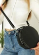 Сумка кроссбоді Sambag Bale MZN чорний 20 х 20 х 10 см (52200001) - зображення 4