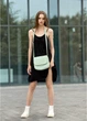 Сумка кросбоди Sambag Rose BZN мята 20 х 24 х 7 см (94000014) - изображение 3