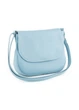Сумка кросбоди Sambag Rose BZN голубой 20 х 24 х 7 см (94000010) - изображение 1