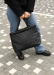 Сумка Sambag Shopper Tote QRS черный 42 х 34 х 14 см (93383001) - изображение 5