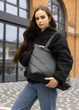 Сумка Sambag Shopper Tote QRS черный 42 х 34 х 14 см (93383001) - изображение 7