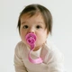 Тримач BIBS Pacifier Clip Loop - Blush - изображение 5