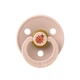 Пустушка BIBS Studio 0-6 m Colour Latex Round (кругла) Ladybug – Blush - изображение 1