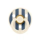 Пустушка Studio 0-6 m Colour Latex Round (кругла) Block – Ivory / Steel Blue - изображение 1