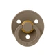 Пустушка BIBS 0-6 m Colour Latex Round (кругла) – Dark Oak - зображення 6
