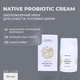 NATIVE PROBIOTIC CREAM , MS Laboratory , зволожуючий крем для сухої чутливої шкіри - зображення 2