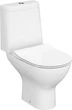 Унитаз-компакт Cersanit Vortex Colour Pro Oval 011 881 K103-054 с бачком 2/4 и сиденьем Soft Close дюропласт - изображение 2
