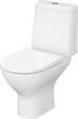 Унитаз-компакт Cersanit Vortex Colour Pro Oval 011 882 K103-055 с бачком 2/4 и сиденьем Soft Close дюропласт - изображение 1