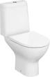 Унитаз-компакт Cersanit Vortex Colour Pro Oval 011 882 K103-055 с бачком 2/4 и сиденьем Soft Close дюропласт - изображение 2