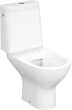 Унитаз-компакт Cersanit Vortex Colour Pro Oval 010 877 K103-050 с бачком 2/4 и сиденьем Soft Close дюропласт - изображение 3