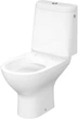 Унитаз-компакт Cersanit Vortex Colour Pro Oval 010 877 K103-050 с бачком 2/4 и сиденьем Soft Close дюропласт - изображение 4