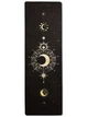 Коврик для йоги EasyFit BlackMoon (замша-каучук) черный (EF-1926-2) - изображение 1