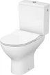 Унитаз-компакт Cersanit Vortex Colour Pro Oval 010 879 K103-052 с бачком 2/4 и сиденьем Soft Close дюропласт - изображение 1