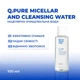 Міцелярна очищувальна вода Q. PURE DermQodeLab , 100 мл/Q.PURE Micellar and Cleansing Water 100 ml - зображення 2