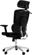 Офисное эргономичное кресло GT Racer B-530L Black - изображение 2