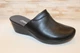 Сабо женские Shtayer Б339-1 черные натуральная кожа 37 24 см - изображение 4