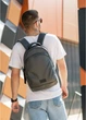 Мужской рюкзак Sambag Zard LZN графитовый 46 x 28 x 13 см (25000009m) - изображение 1