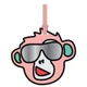 Брелок Kipling MONKEY FUN TAG Peachy Pink Fun (78Y) - изображение 2