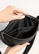 Чоловіча сумка бананка Sambag Tirso BTS чорний 31 × 12 × 5 см (81333001m) - зображення 5