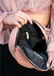 Сумка женская Sambag Bale пудра 20 х 20 х 10 см (52200606) - изображение 10