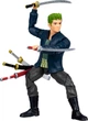 Коллекционная фигурка Moose One Piece Zoro 15 см (630996633144) - изображение 4