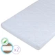 Дитячий ортопедичний матрас Homefort Kids 7 60x120 см Білий 3479625 - зображення 1